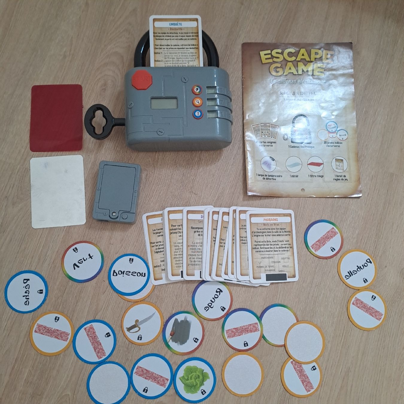 Jeux: Escape Game cadenas – D'occasion à Mont-sur-Lausanne par Vexos 2