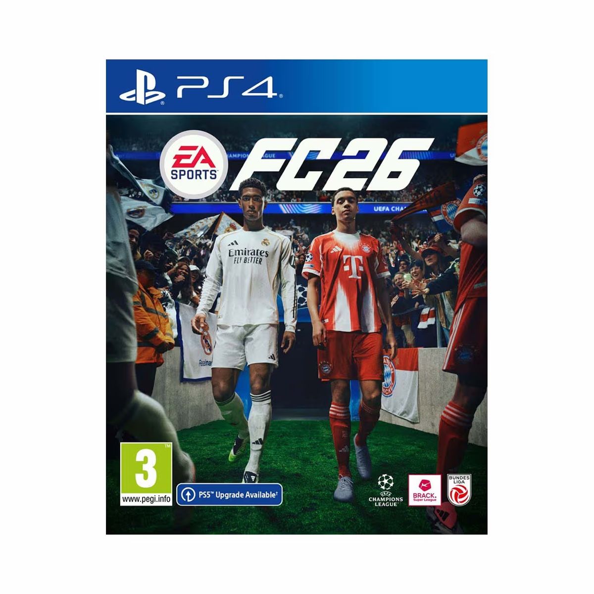 Spiele: FC 26 PS4 – Neu und originalverpackt aus Puidoux von vendange