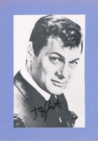 Tony Curtis 1925-2010 Autogramm signiert Bild 16x20cm