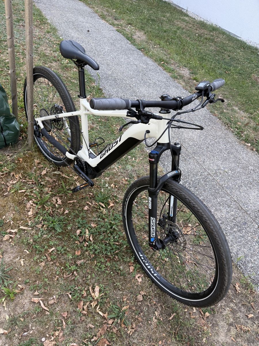 Ghost Velos: Ghost Hybride HTX 4.7 E-Bike  – Neu (gemäss Beschreibung) aus Schaffhausen von Danilo-86