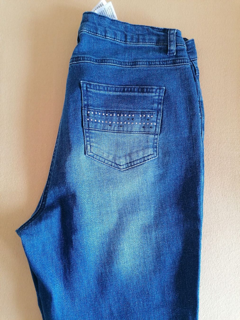 Jeans: Coole 7/8-Jeans "Paola", Gr. 40 – Nuovo (secondo la descrizione) da Sursee venduto da Aniri 6