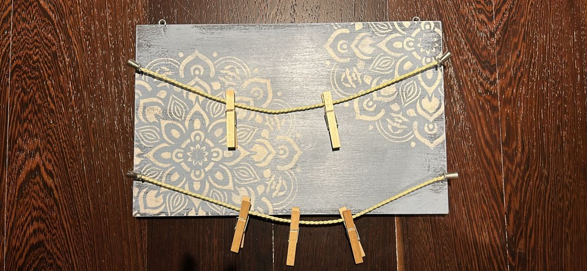 Tutte le decorazioni: Fotowand Mandala Holz Deko Shabby Chic – Nuovo e nell'imballaggio originale da Hauptwil venduto da mpr_zcr7