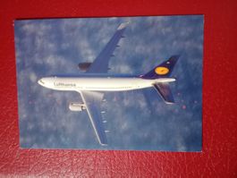 AK Flugzeug Lufthansa Airbus A 310-200