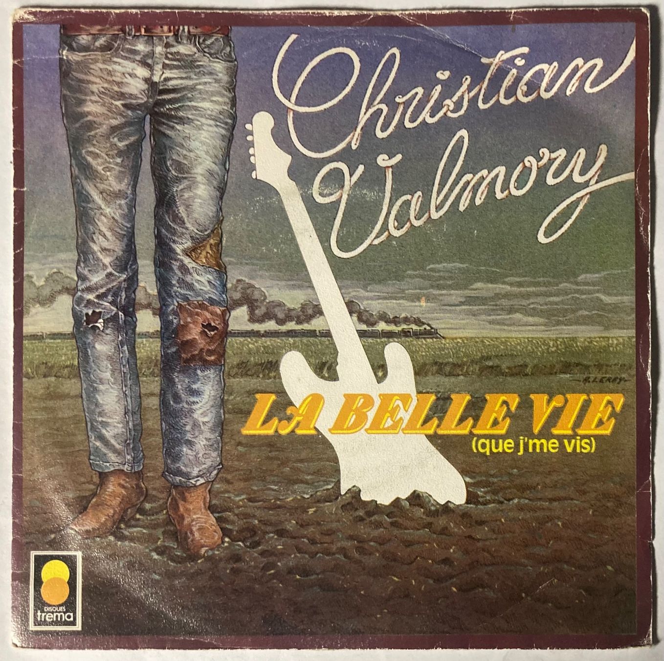 Dischi in vinile: CHRISTIAN VALMORY - LA BELLE VIE – Usato da Poliez-Pittet venduto da Newtown-Records