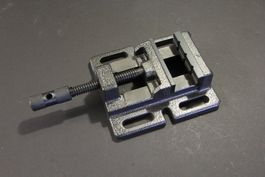 Bohrmaschinen-Handschraubstock, Backenbreite 80mm