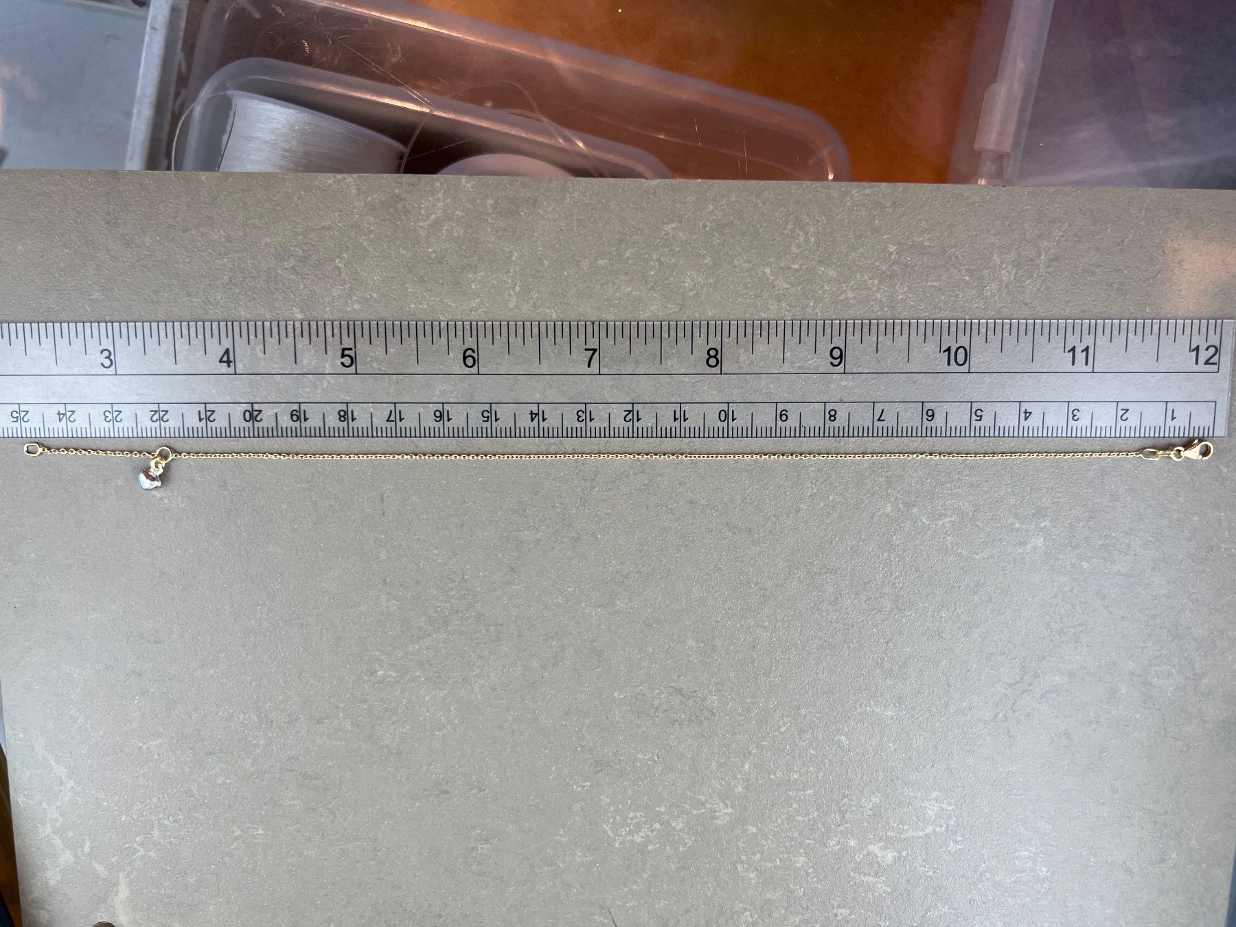 Catenine: Fusskette 750 Gold – Usato da Niederuzwil venduto da leo_8857 3