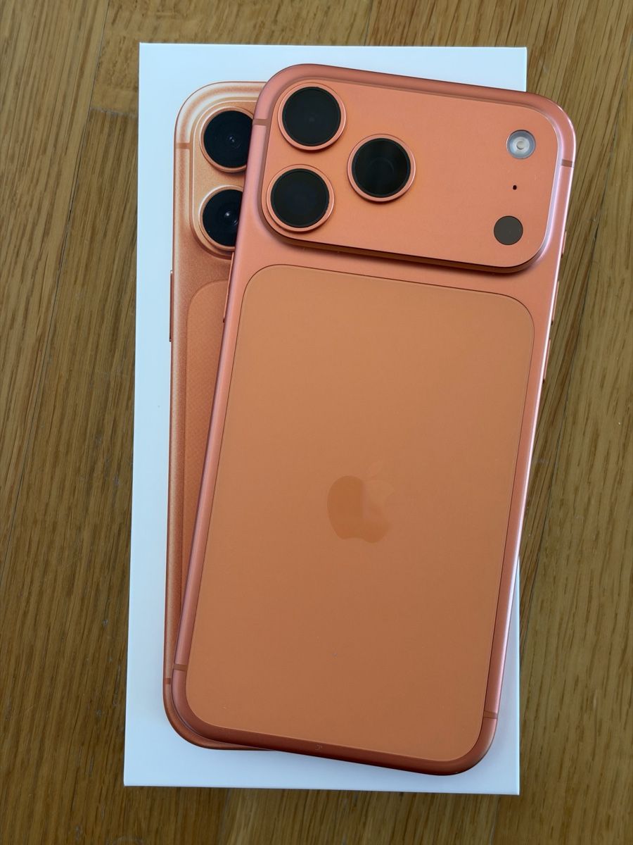 Apple Telefoni cellulari / Smartphones: Apple iPhone 17 Pro Max 256GB Cosmic Orange – Usato da Basel venduto da trend_shop_schweiz 3
