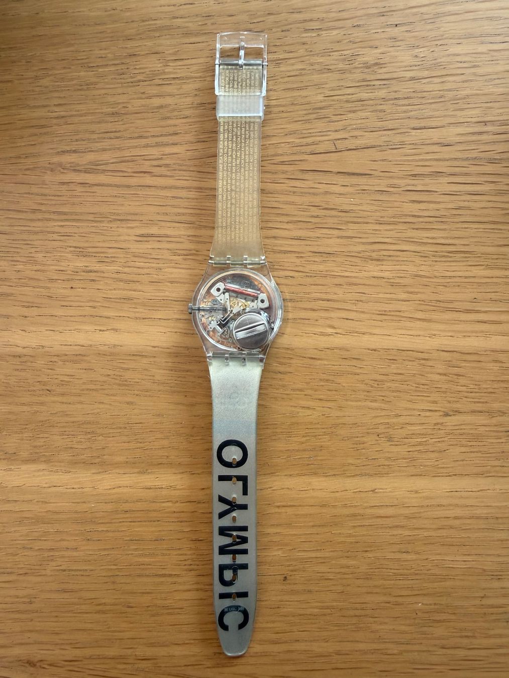 Swatch Uhren: NEU Swatch Olympic Atlanta 1996 – Neu (gemäss Beschreibung) aus Zollikon von brownbear1 3