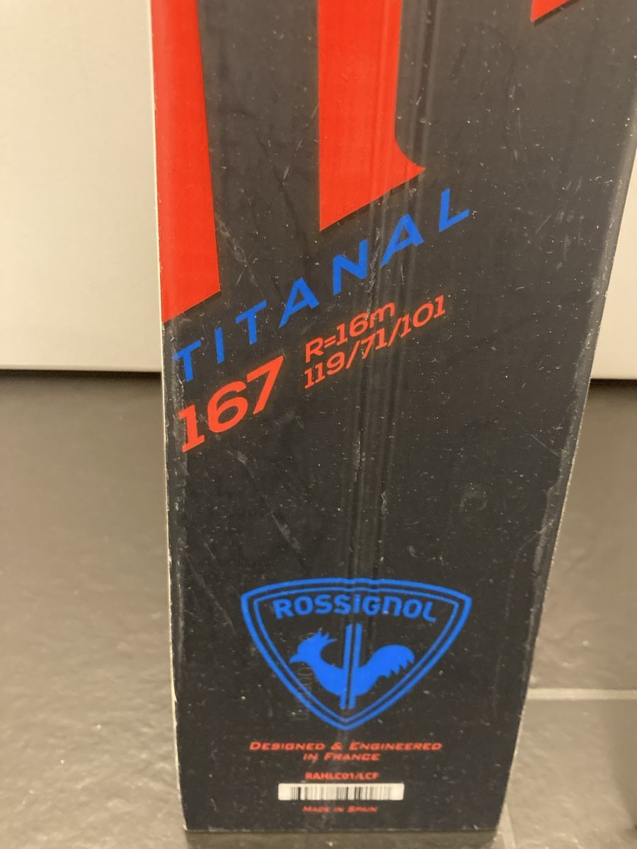 Rossignol Sci: Rossignol Hero Elite long turn TI – Usato da Salenstein venduto da Esprit57 2