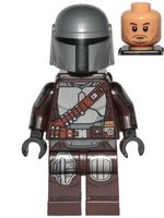 LEGO Star Wars The Mandalorian / Din Djarin / (sw1212)‪‪‪
