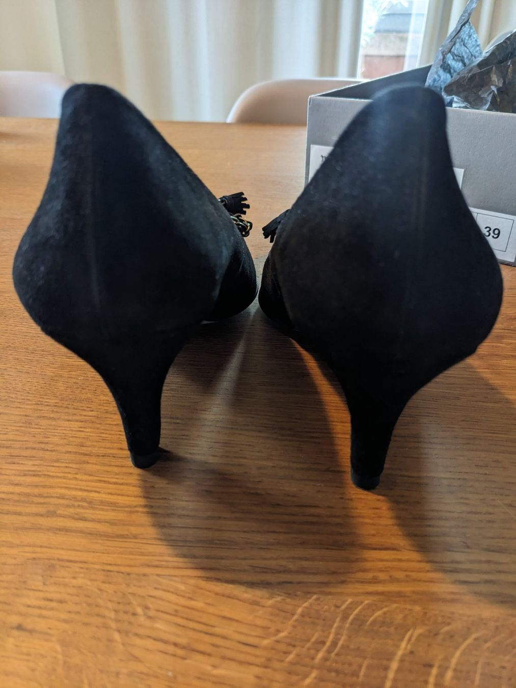Scarpe da donna: Spitzige elegante Wildleder Pumps – Nuovo (secondo la descrizione) da Bern venduto da Zorro333 1