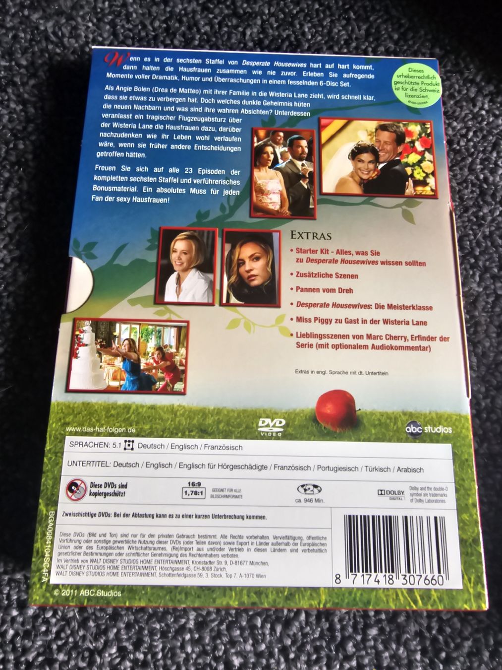 Tutti i DVDs: Desperate Housewives - Staffel 6 – Usato da Ruswil venduto da jan_bxl5 1