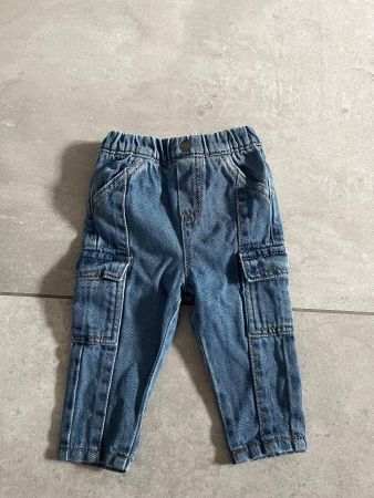 Vertbaudet, tolle Jeans, Cargohose, Baby Hose, Gr. 62 w. Neu