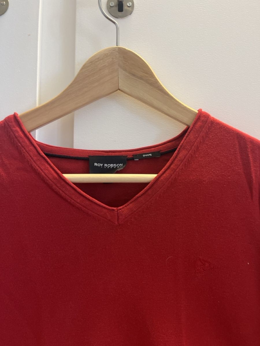 Pullover & Sweatshirts: Herren Pullover rot Grösse 46 guter Zustand – Neu (gemäss Beschreibung) aus Muri b. Bern von Merliner01