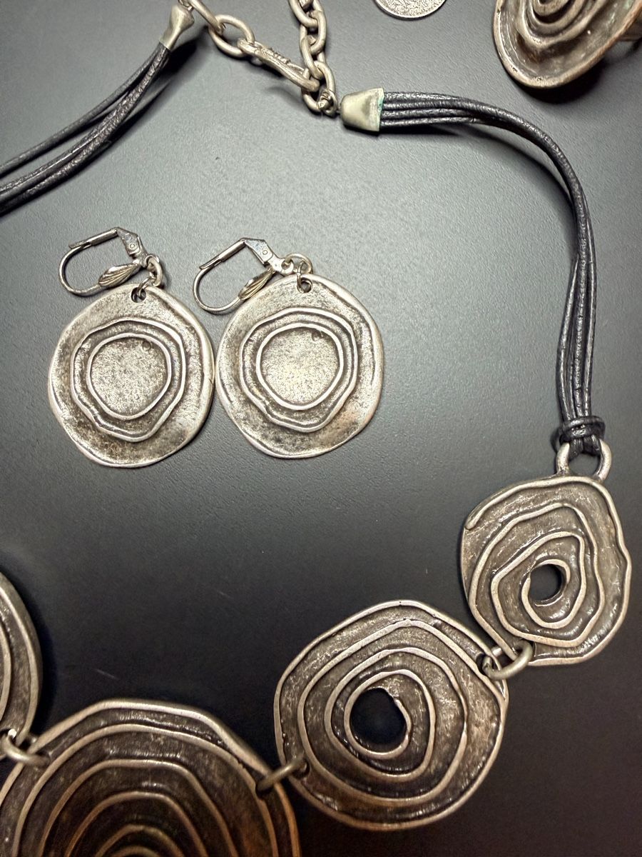 Altri gioielli: Kette + Ohringe + Ring Set – Usato da Thalwil venduto da 28rainbow 2