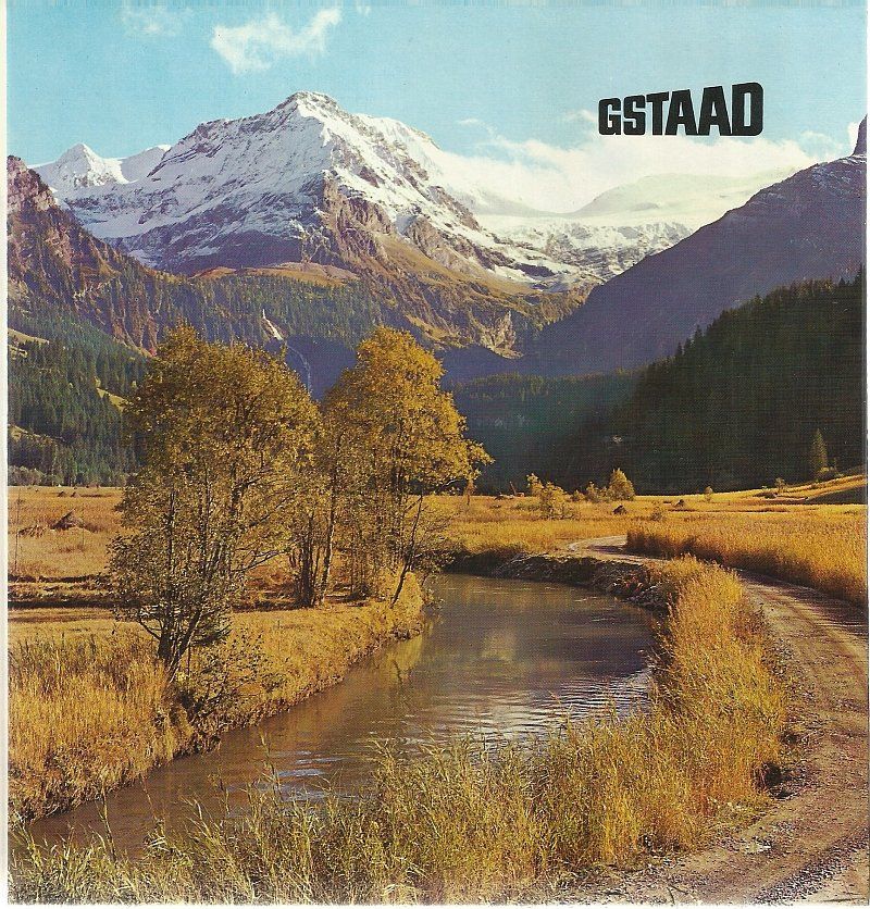 Libri: Gstaad 1969 – Usato da Bern venduto da Grindelwaldaus