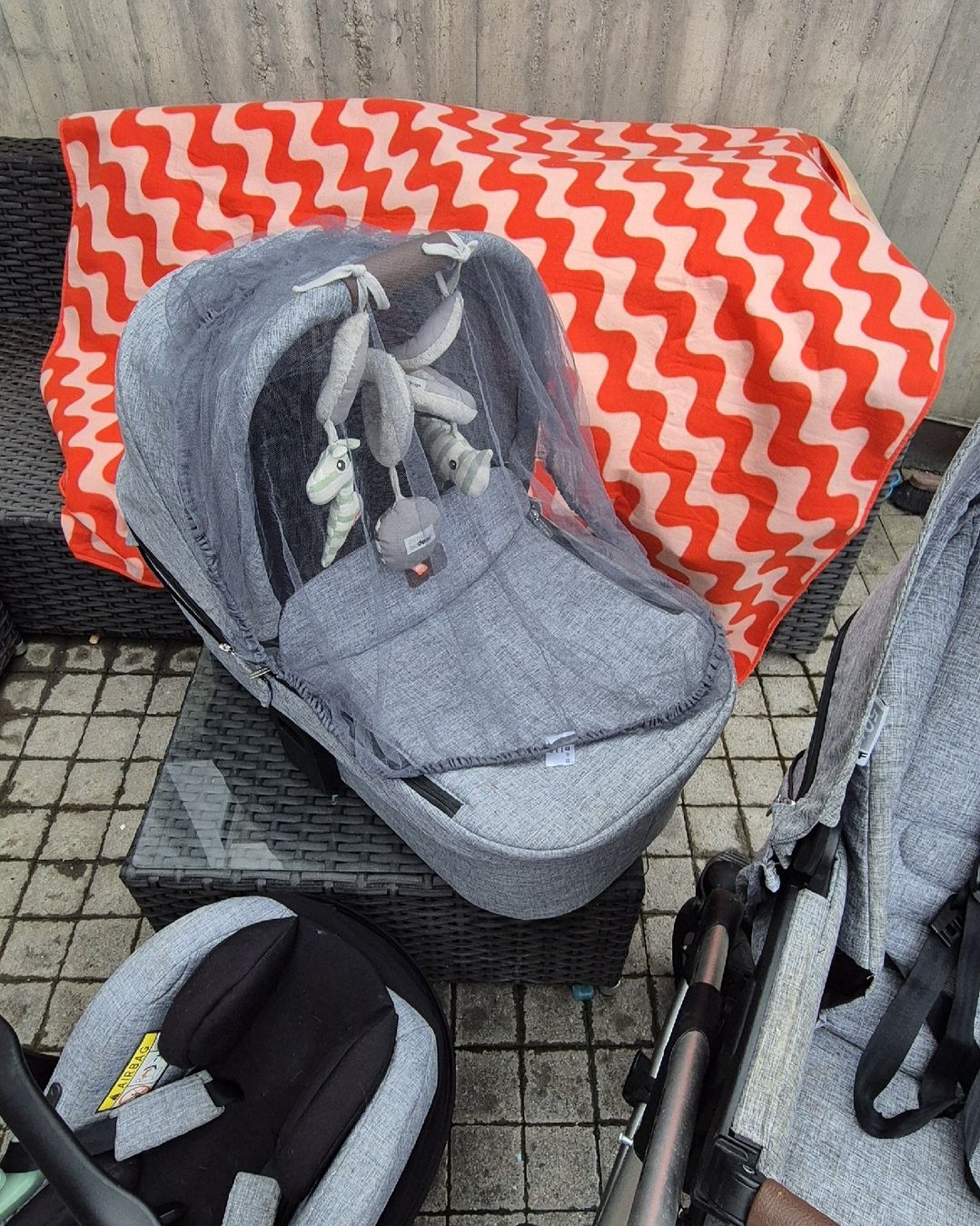 ABC Design Carrozzine: ABC Viper 4 Kinderwagen & Zubehör – Usato da Kloten venduto da Whitecat2309 2