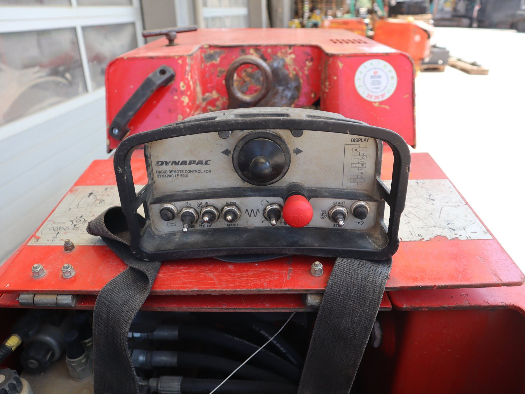 Tutte le macchine: Dynapac LP 8500 Grabenwalze – Usato da Hasle LU venduto da Arag08 9