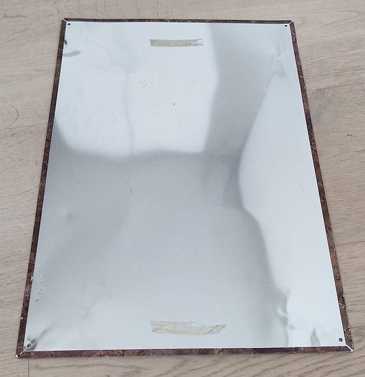 Insegne: Schild Darth Vader, metall, 30 x 41 cm – Usato da Schwerzenbach venduto da seb_y79w 3
