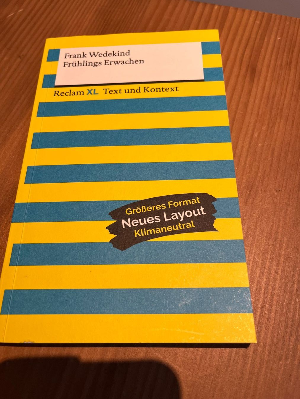 Libri: Deutsche Literatur Reclam - fast gratis – Usato da Oberrohrdorf venduto da Anuschka5 1