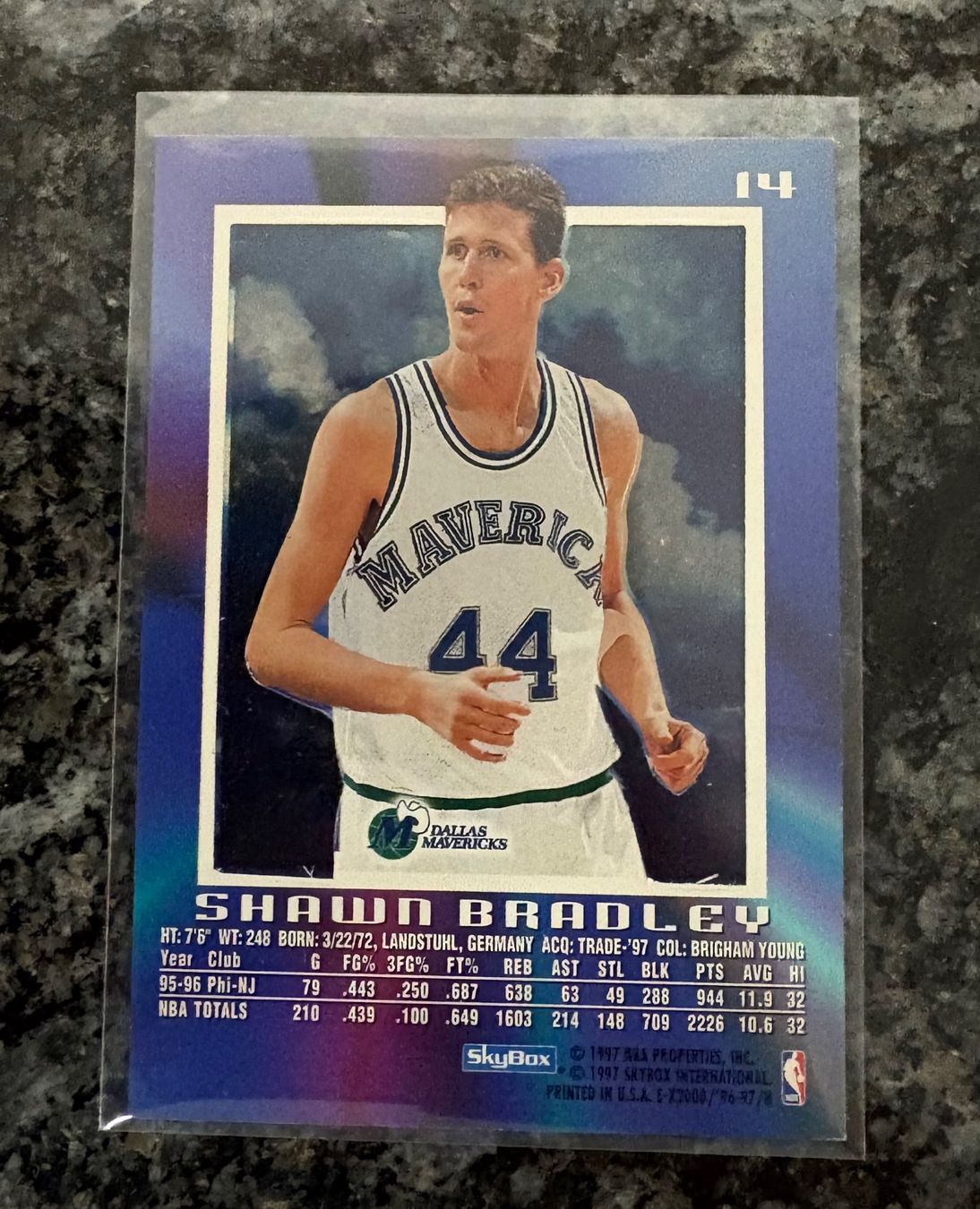 Nba Carte collezionabili: NBA Shawn Bradley Skybox EX2000 Card – Nuovo (secondo la descrizione) da Muttenz venduto da joba23 1