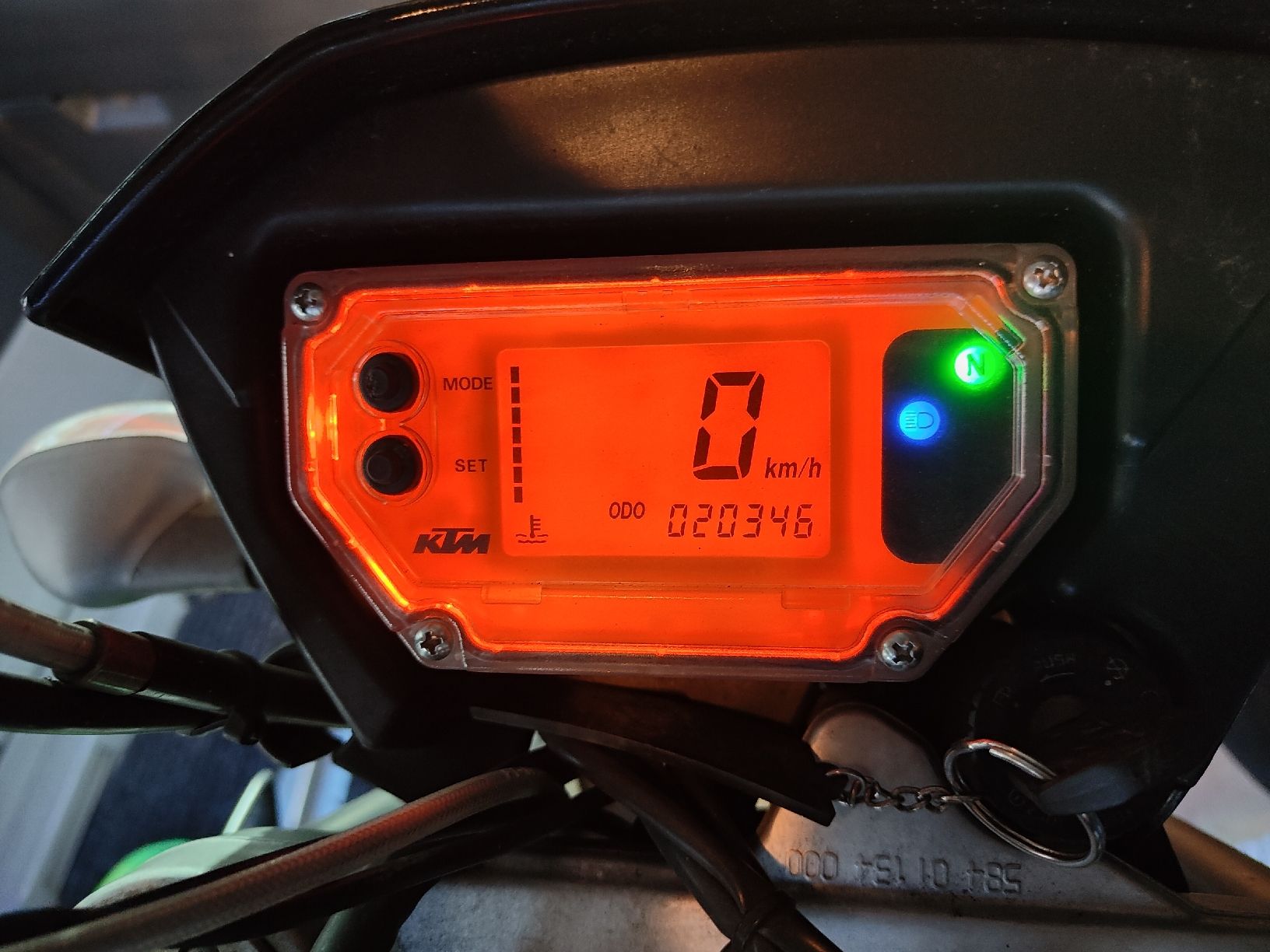 KTM Strada: KTM 640 LC4 Prestige Supermoto – Difettoso da Bürglen UR venduto da Podmladak 5