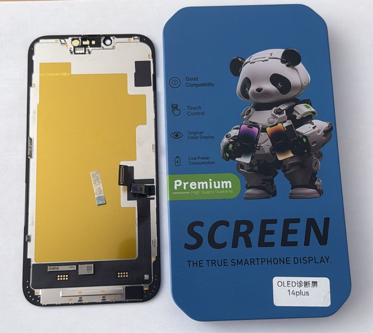 Apple Telefoni cellulari / Smartphones: Display oled iPhone 14 Plus ( mensage original ) – Nuovo e nell'imballaggio originale da Leukerbad venduto da mig_8bbp 2