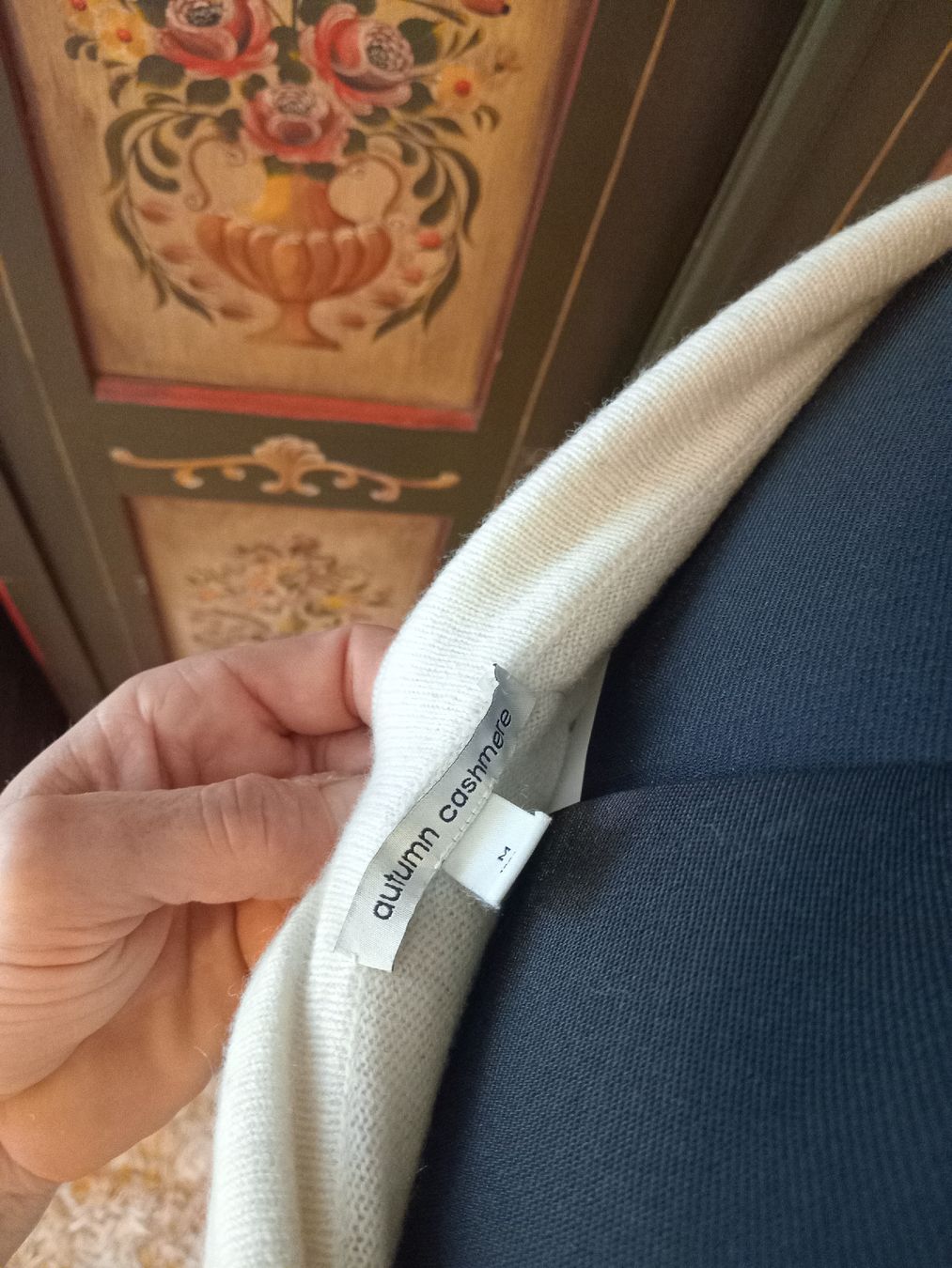 Maglioni & Felpe: Autumn Cashmere Pullover mit Pelz  M – Nuovo (secondo la descrizione) da Obergösgen venduto da crystalfox 6