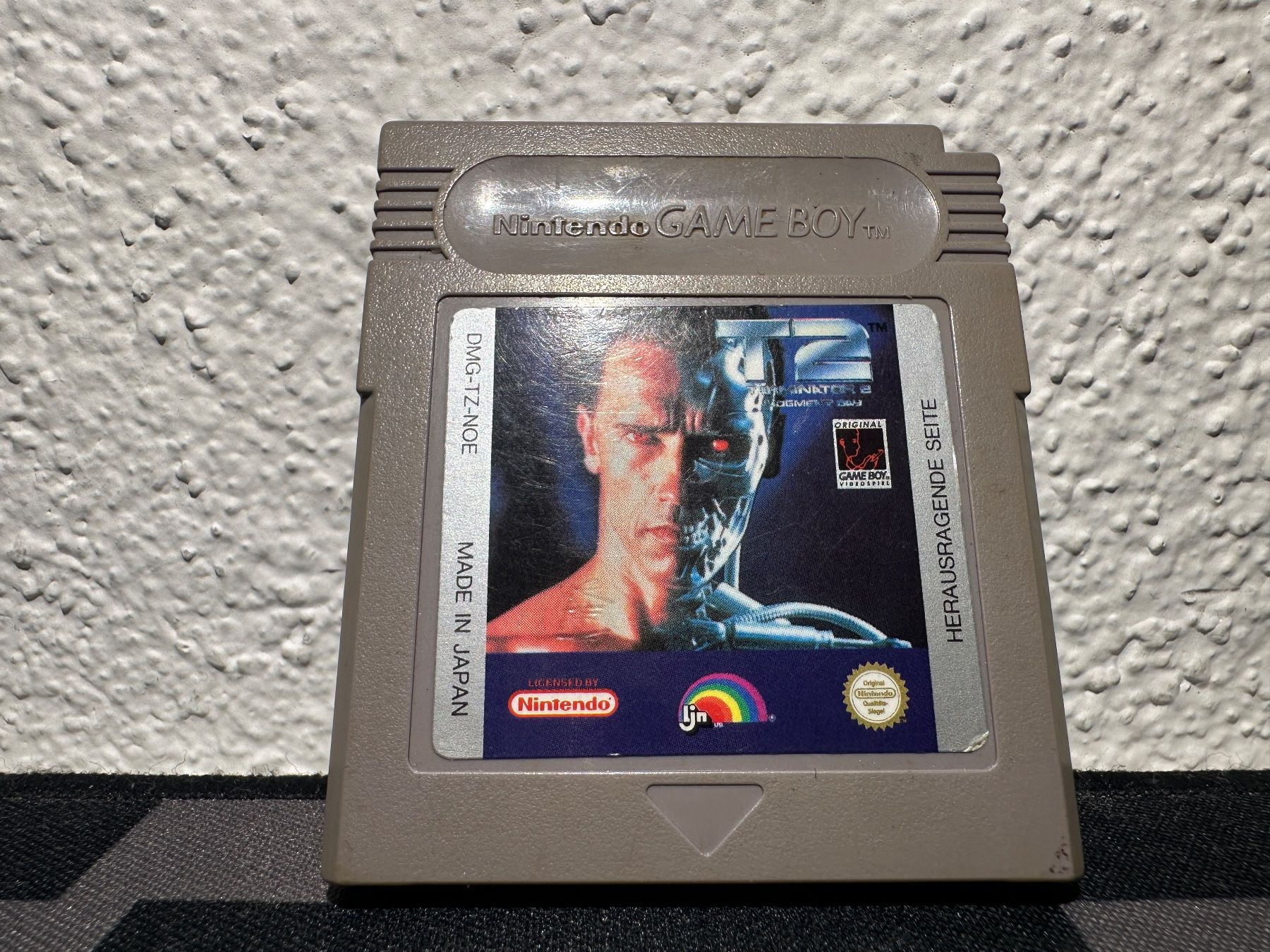 Nintendo Giochi: Game Boy GB Terminator 2 – Usato da Kappel SO venduto da MyFunBox