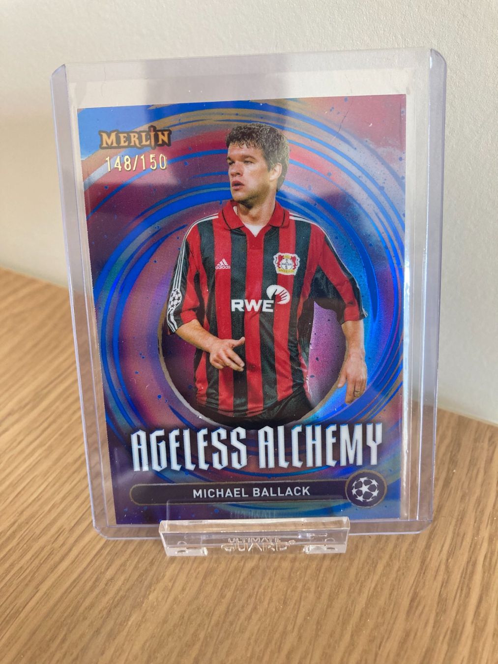 Topps Carte collezionabili: Topps Merlin 2024-25 - Michael Ballack /150 – Nuovo (secondo la descrizione) da La Tour-de-Peilz venduto da Tyalos_Cards