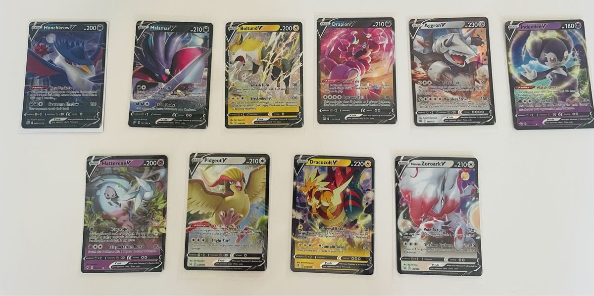 Pokémon Carte collezionabili: Pokemon TCG div. V Cards EN – Nuovo (secondo la descrizione) da Zürich venduto da Uglybuddha