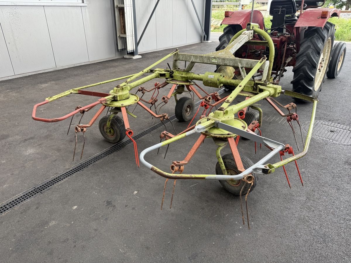 Claas Tutte le macchine: Kreiselheuer CLAAS W 450 S gebraucht – Usato da Burgdorf venduto da Sennratz 1