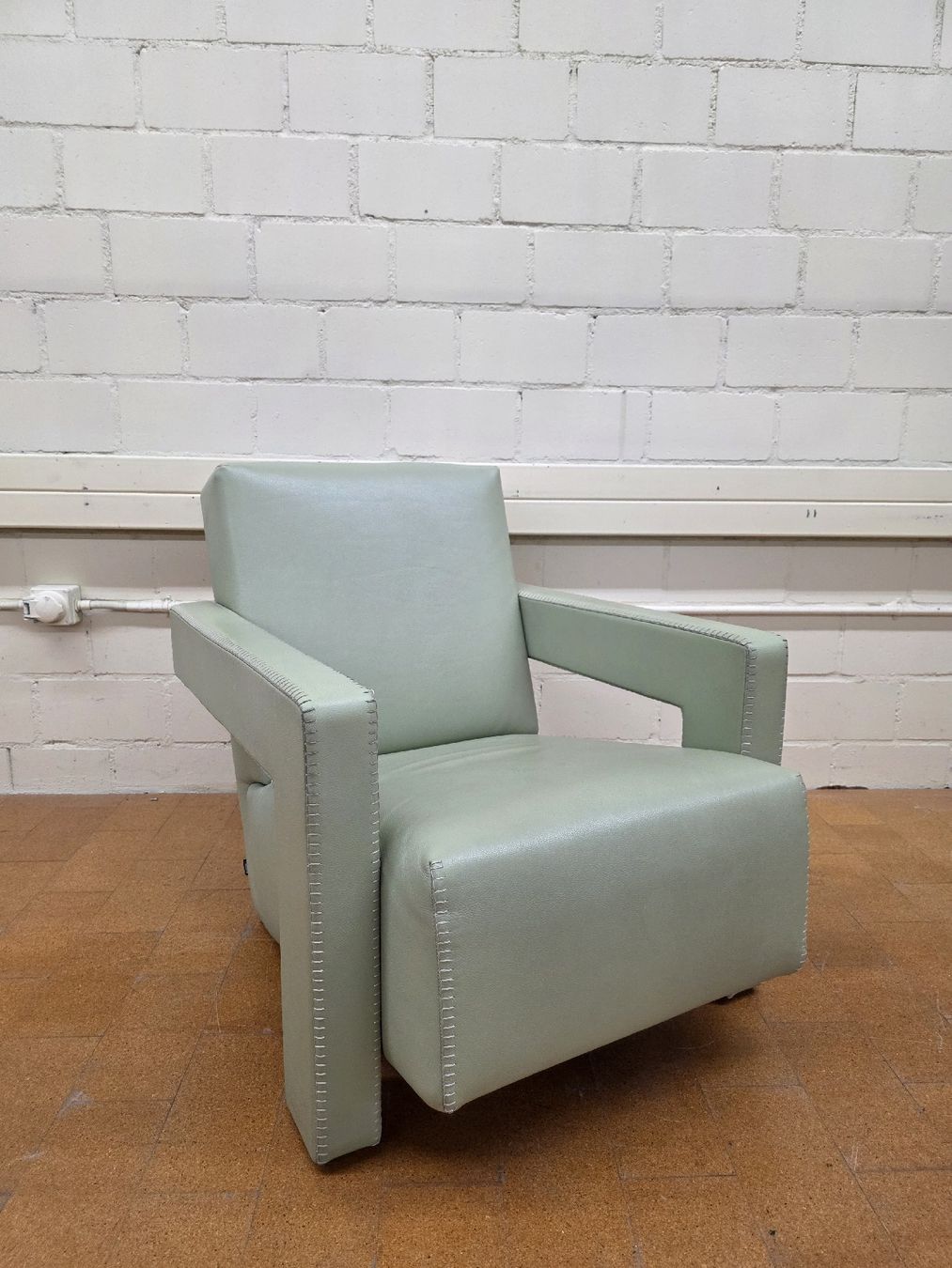 Cassina Sessel: Designer Sessel Cassina Utrecht Leder – Gebraucht aus Lichtensteig von Usedinstorecom 5