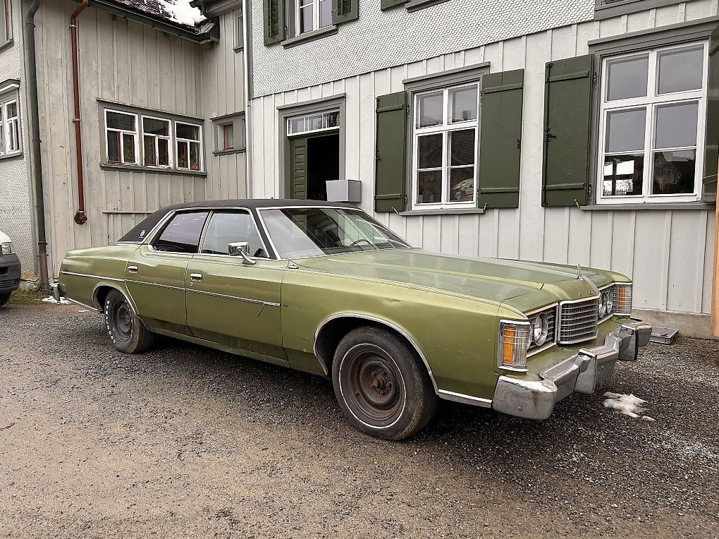 Ford (Usa) Automobili: 1975 Ford LTD 6.6 V8 Projekt – Usato da Ebnat-Kappel venduto da mic_2pwc 1