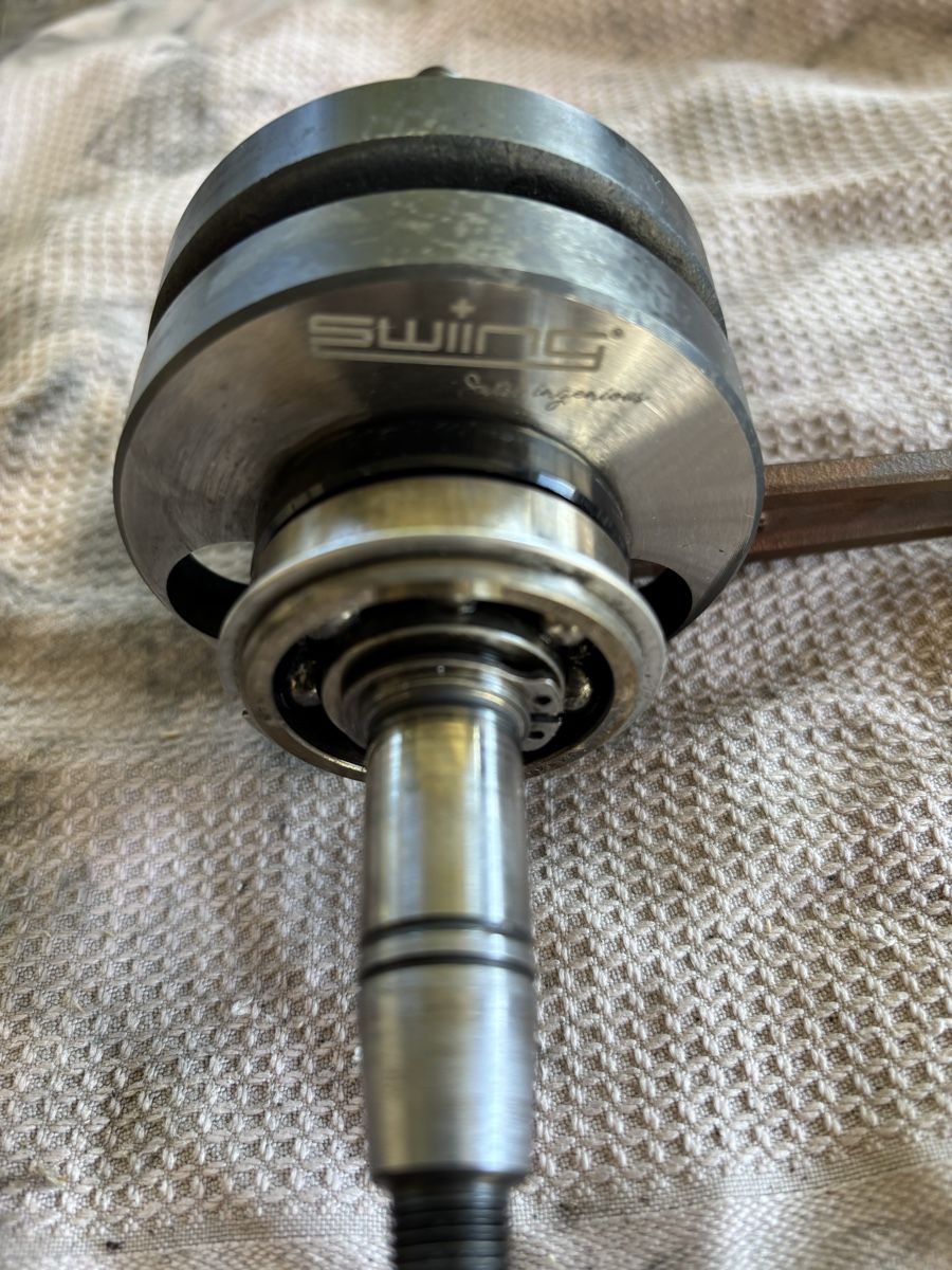Puch Mofas: Kurbelwelle Swing E50 – Gebraucht aus Laufen von joe_8shr 3