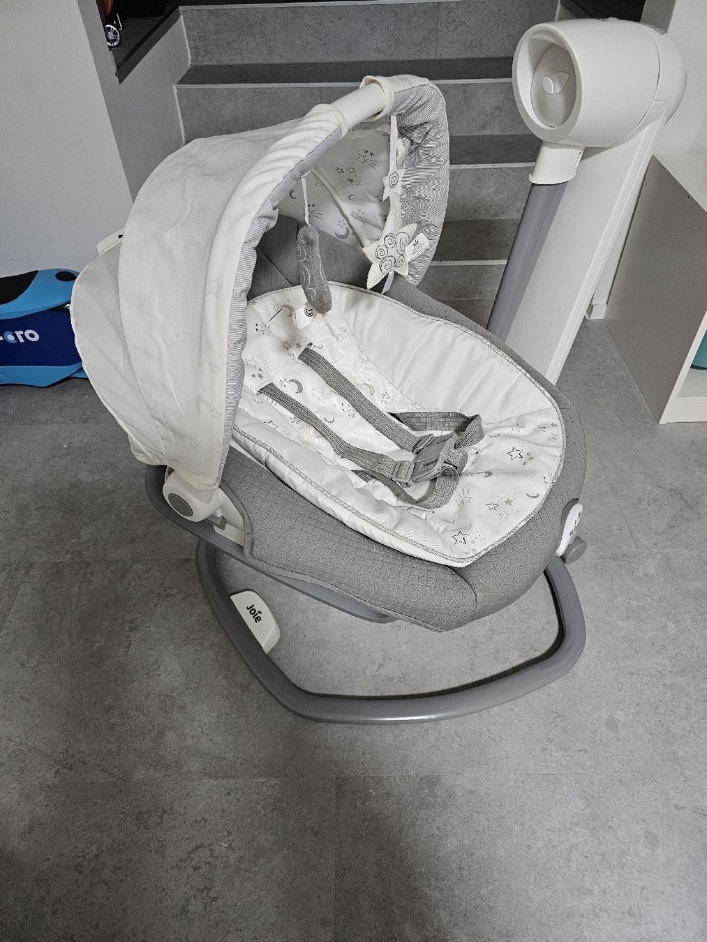 Joie Wippen & Schaukeln: Joie Babywippe Serina 2in1 – Gebraucht aus Bottmingen von Plemenito