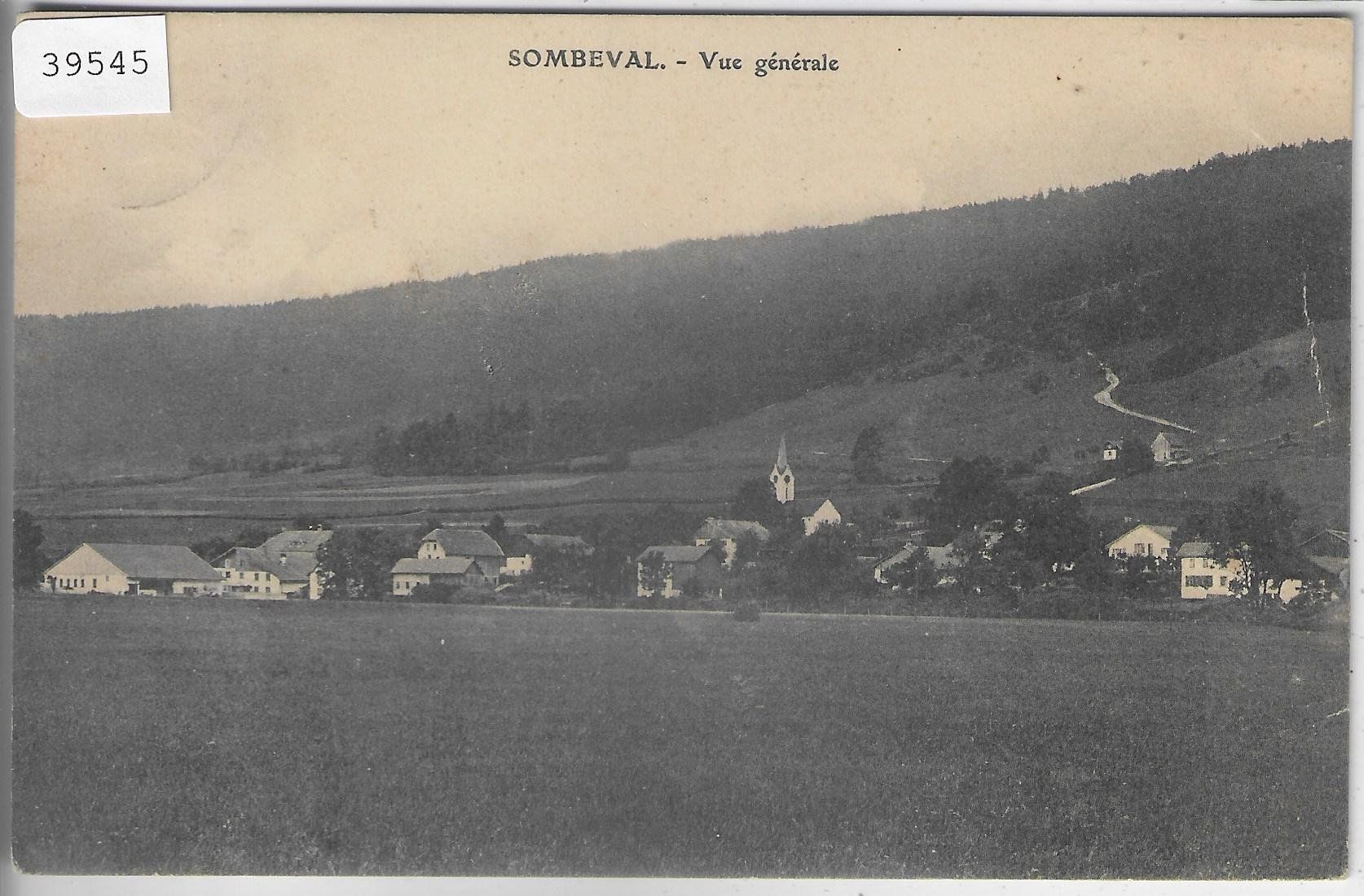 Cartes postales: Sombeval - Vue generale – D'occasion à Ettingen par Kartenplanet