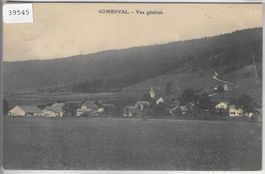 Sombeval - Vue generale