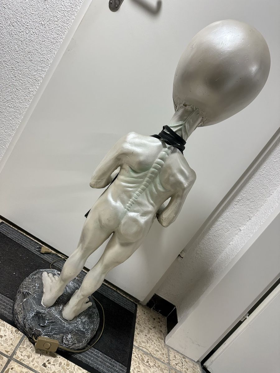 Statuette: Ausserirdischer lampe  – Usato da Reinach AG venduto da rares75 2