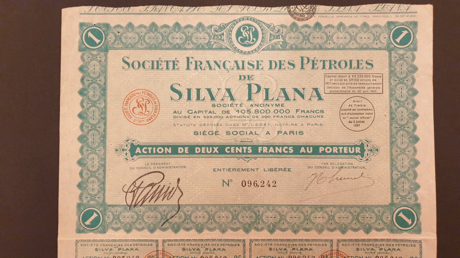 Documenti: Frankreich – Usato da Goldach venduto da armando_r 6