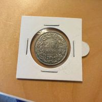 Schweizer Silbermünze 2 Franken 1959