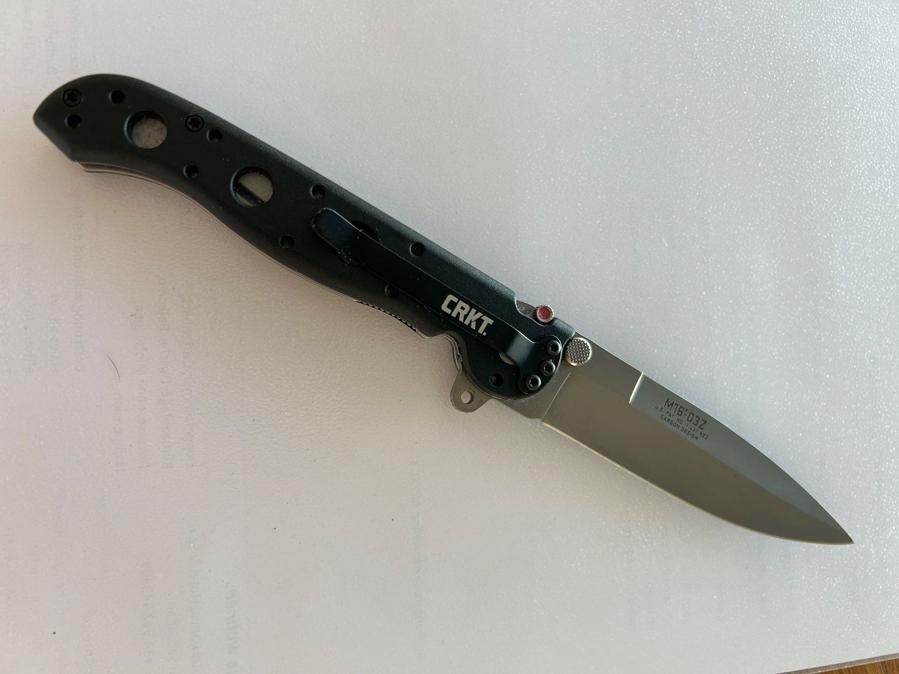 Accessori: CRKT Klassiker EDC Messer – Usato da Felsberg venduto da cjakober 1