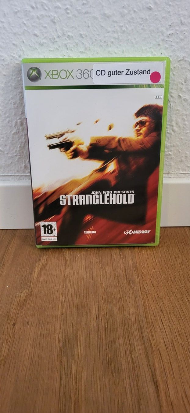 Microsoft Spiele: Xbox 360 - Stranglehold – Gebraucht aus Münsingen von DigitaleSpielecke