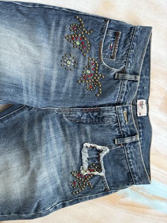 Damen Jeans Tommy Hilfiger Grösse 30/32 mit Nieten