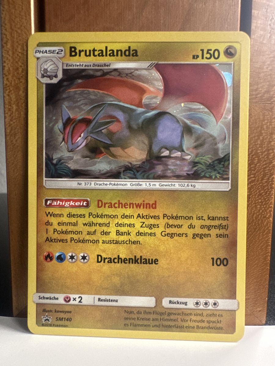 Pokémon Carte collezionabili: POKÉMON / Brutalanda / Promo – Usato da Herzogenbuchsee venduto da TCG-High-Quality 1