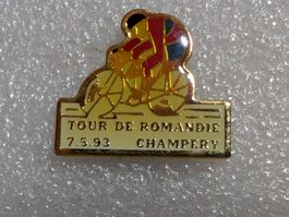 Ansteckpin 264: Tour de Romandie