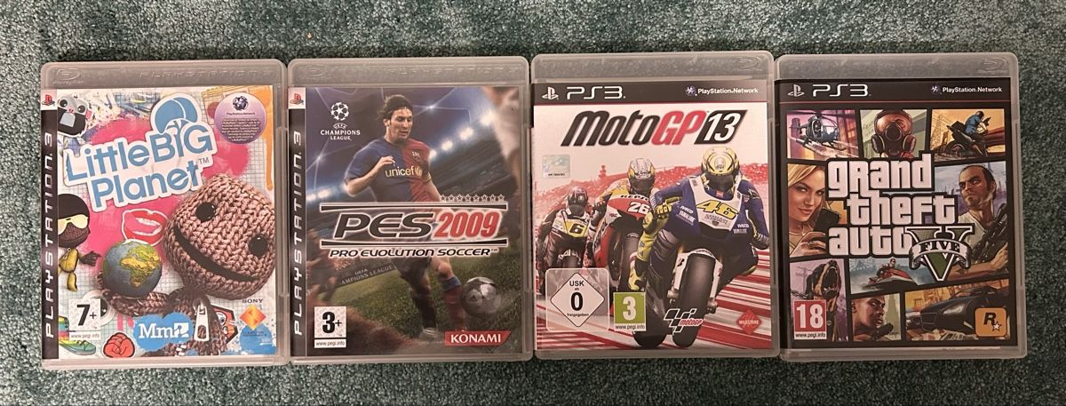 Giochi: 4x PlayStation 3 (PS3) Spiele – Usato da Seon venduto da Zyko7