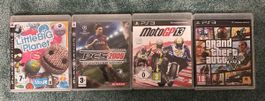 4x PlayStation 3 (PS3) Spiele
