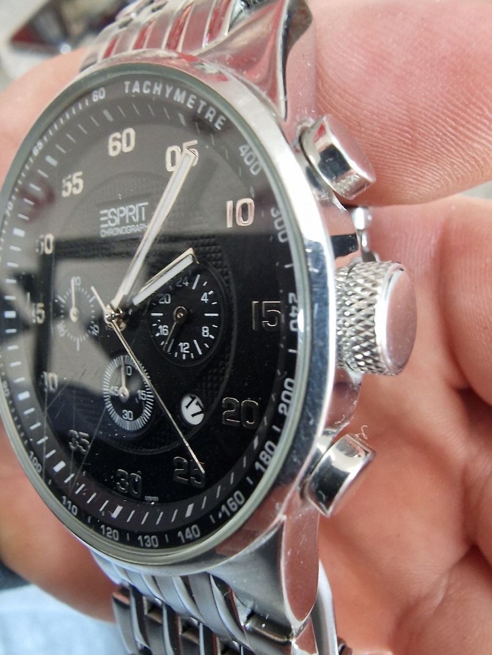 Esprit Orologi: Esprit Chronograph Uhr – Usato da Herzogenbuchsee venduto da ioa_zcm6 3