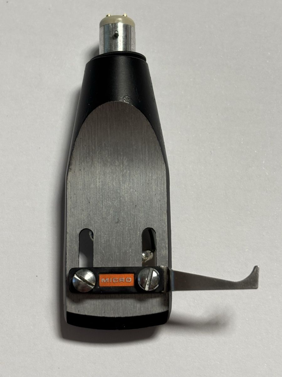 Plattenspieler: Micro Seiki Original Headshell – Gebraucht aus Sargans von Oschaeli 1